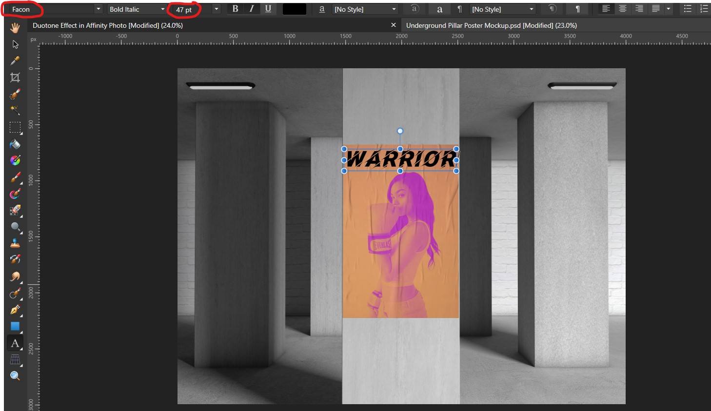 How To Create A Duotone Effect In Affinity Photo The Creative Hagja