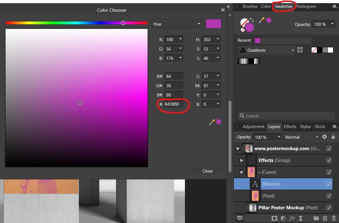 How To Create A Duotone Effect In Affinity Photo The Creative Hagja