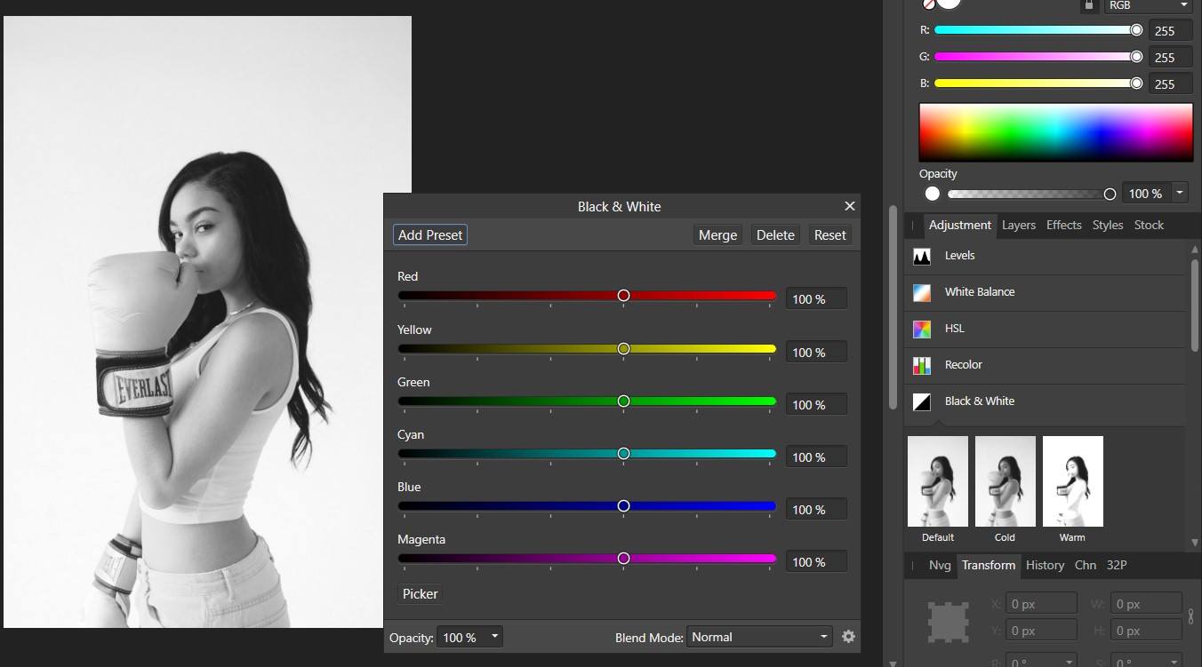 How To Create A Duotone Effect In Affinity Photo The Creative Hagja