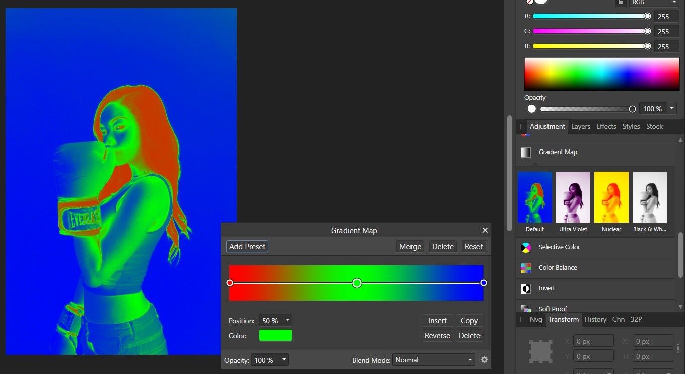 How To Create A Duotone Effect In Affinity Photo The Creative Hagja