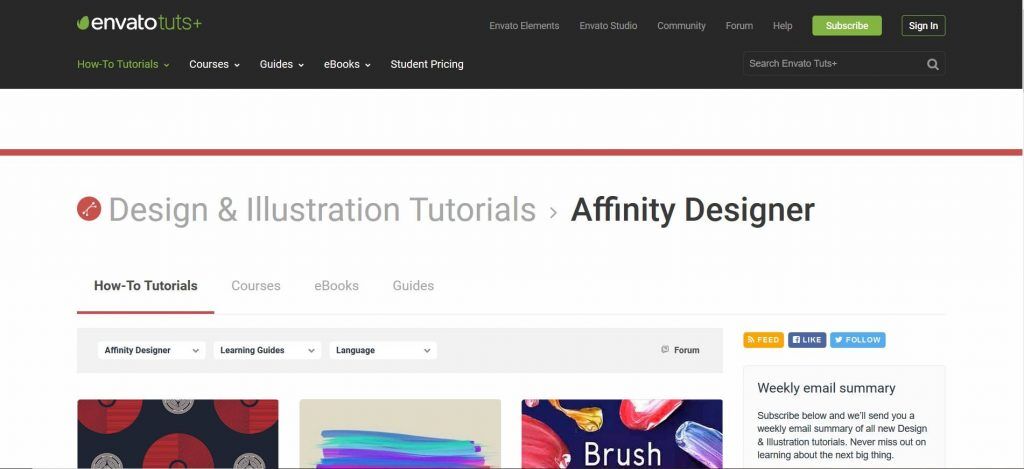 Learn Affinity Designer for Free with these Websites - The Creative Hagja