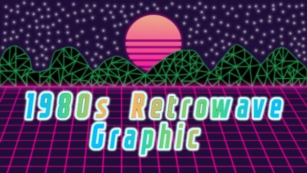 Create a 1980s Retrowave Graphic in Affinity Photo - The Creative Hagja